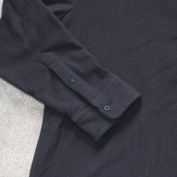 Madewell Women's Charcoal Button Down Shirt - Picture 2 of 5